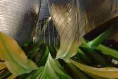 Bilbao/Spain.Guggenheim Museum. Hommage to Frank Gehry