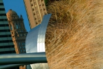 Chicago. Millennium Park. Hommage to Frank Gehry