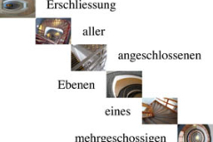 stiegenhaus_collage_flat_poster